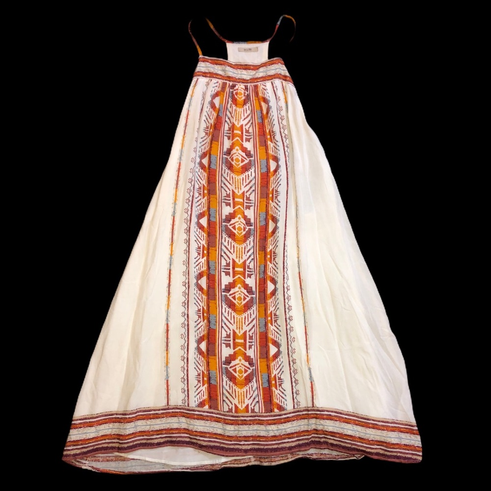 Urban Outfitters Ecote Aztec Tribal Dress Size: S
